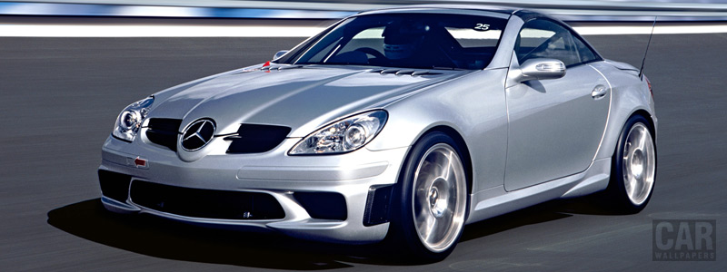   Mercedes-Benz SLK55 AMG Ultimate Experience Asia - 2006 - Car wallpapers