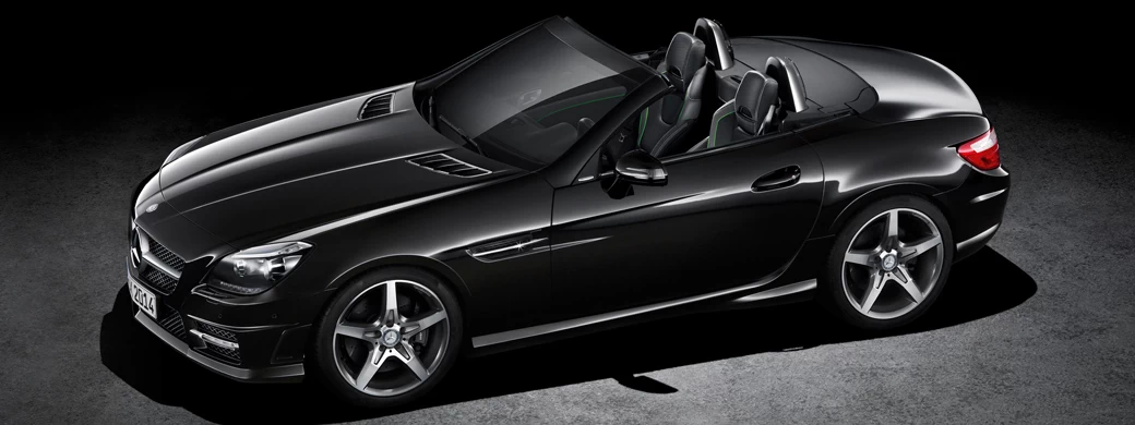   Mercedes-Benz SLK350 AMG Sports Package CarbonLOOK Edition - 2014 - Car wallpapers