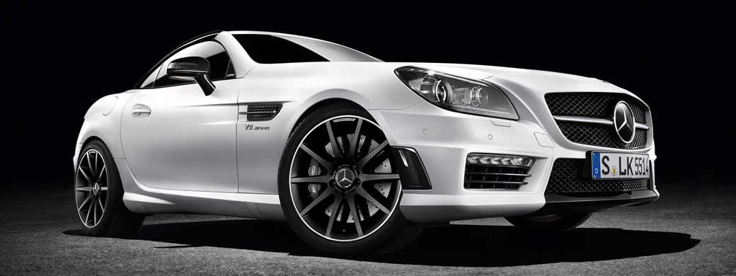   Mercedes-Benz SLK55 AMG CarbonLOOK Edition - 2014 - Car wallpapers