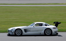 Обои автомобили Mercedes-Benz SLS AMG GT3 - 2010