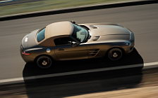 Обои автомобили Mercedes-Benz SLS AMG Roadster - 2011