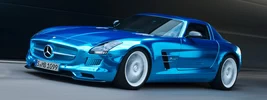 Mercedes-Benz SLS AMG Coupe Electric Drive - 2012