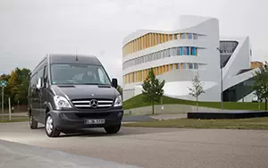   Mercedes-Benz Sprinter Panel Van Long - 2012