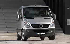   Mercedes-Benz Sprinter Panel Van Short - 2012