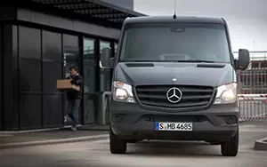   Mercedes-Benz Sprinter Panel Van Medium - 2013
