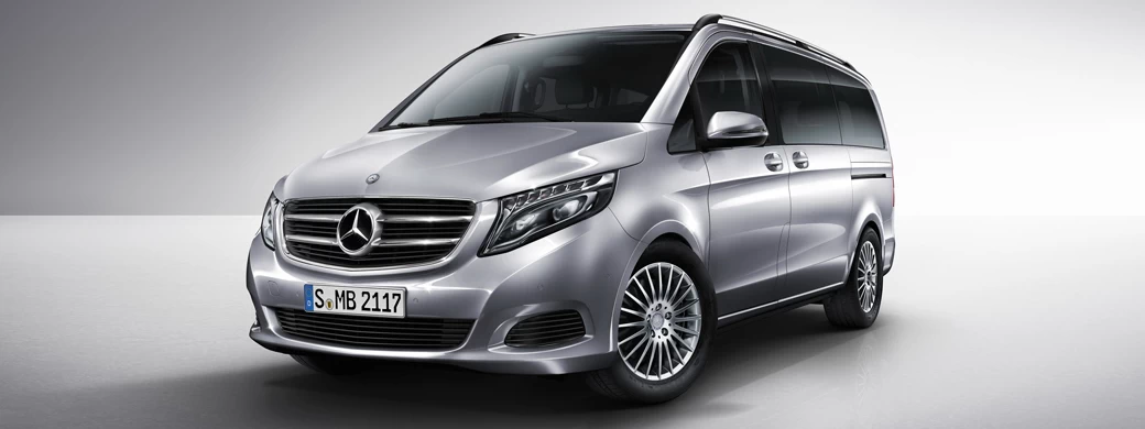   Mercedes-Benz V-Class Exterior Sports Package - 2014 - Car wallpapers