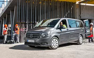 Обои автомобили Mercedes-Benz Vito Tourer BASE 111 CDI - 2014