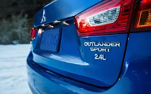   Mitsubishi Outlander Sport US-spec - 2015