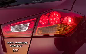   Mitsubishi Outlander Sport GT US-spec - 2016