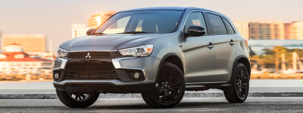   Mitsubishi Outlander Sport Limited Edition US-spec - 2017 - Car wallpapers