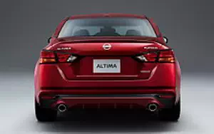   Nissan Altima Platinum - 2018