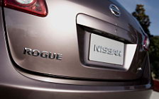   Nissan Rogue US-spec - 2008