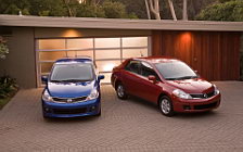 Обои автомобили Nissan Versa - 2011