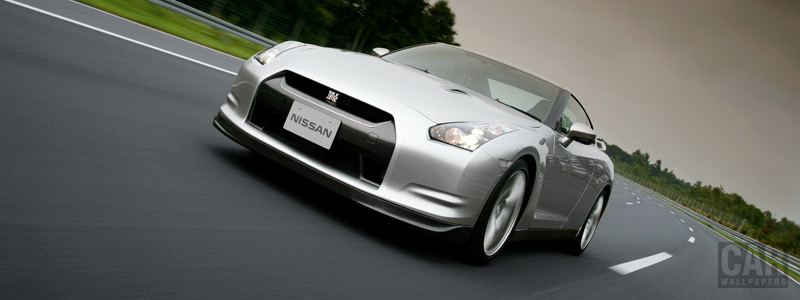   Nissan GT-R - 2008 - Car wallpapers