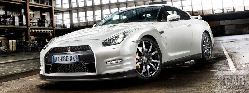   Nissan GT-R - 2011 - Car wallpapers