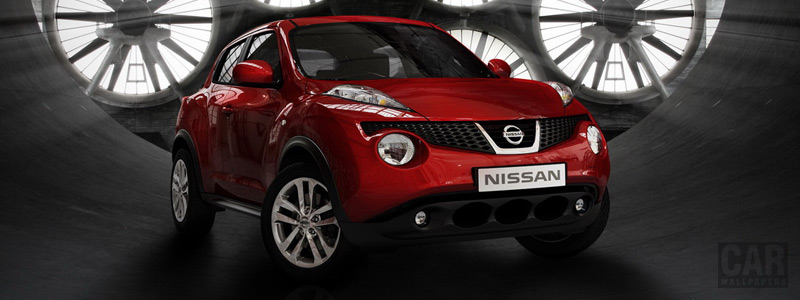   Nissan Juke - 2010 - Car wallpapers