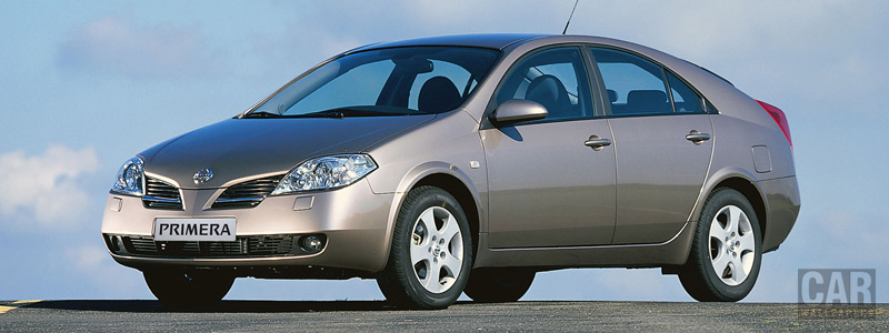  Nissan Primera - 2004 - Car wallpapers