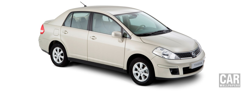   Nissan Tiida Sedan - 2007 - Car wallpapers