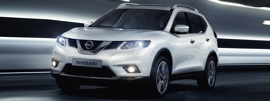   Nissan X-Trail - 2014 - Car wallpapers