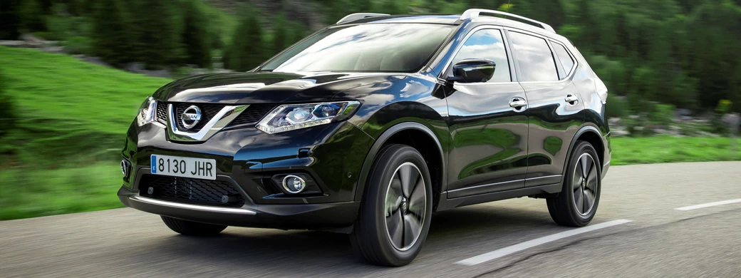   Nissan X-Trail DIG-T 163 - 2015 - Car wallpapers
