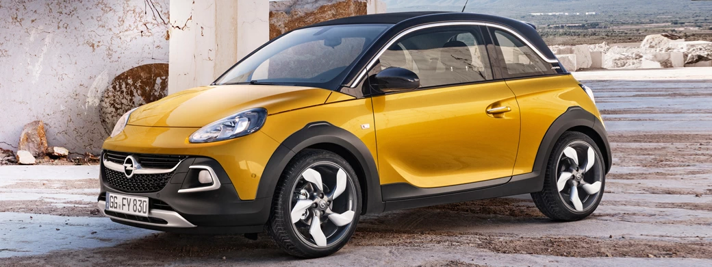   Opel Adam Rocks - 2014 - Car wallpapers