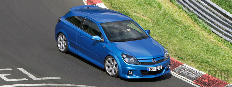   Opel Astra OPC - 2005 - Car wallpapers