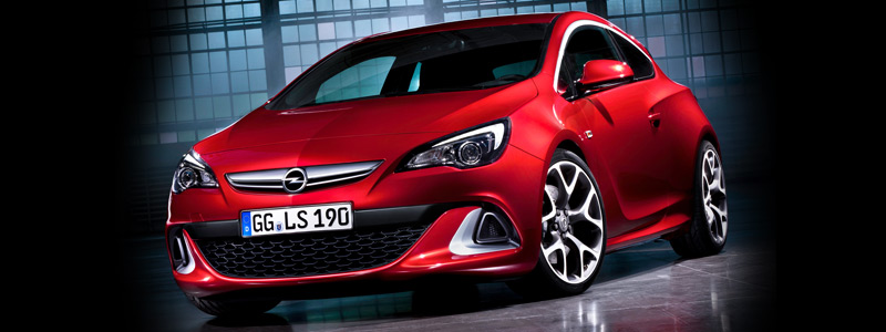   Opel Astra GTC OPC - 2011 - Car wallpapers
