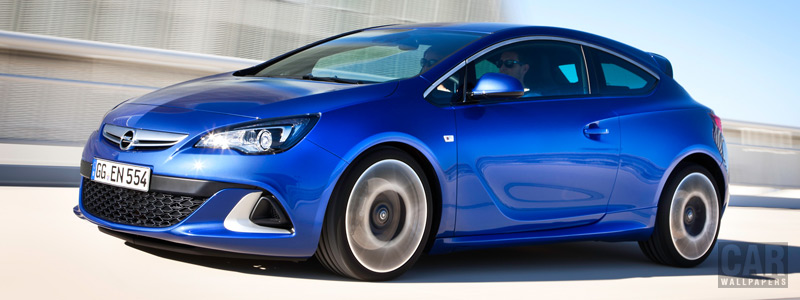   Opel Astra OPC - 2012 - Car wallpapers