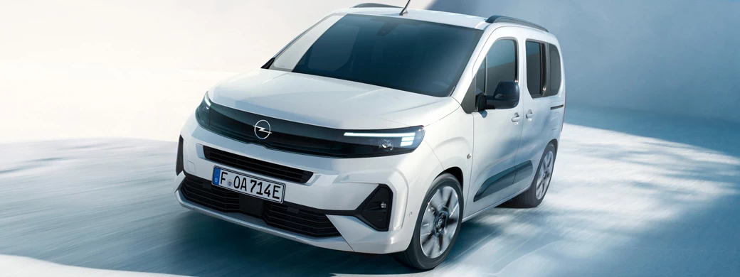   Opel Combo Electric - 2024 - Car wallpapers