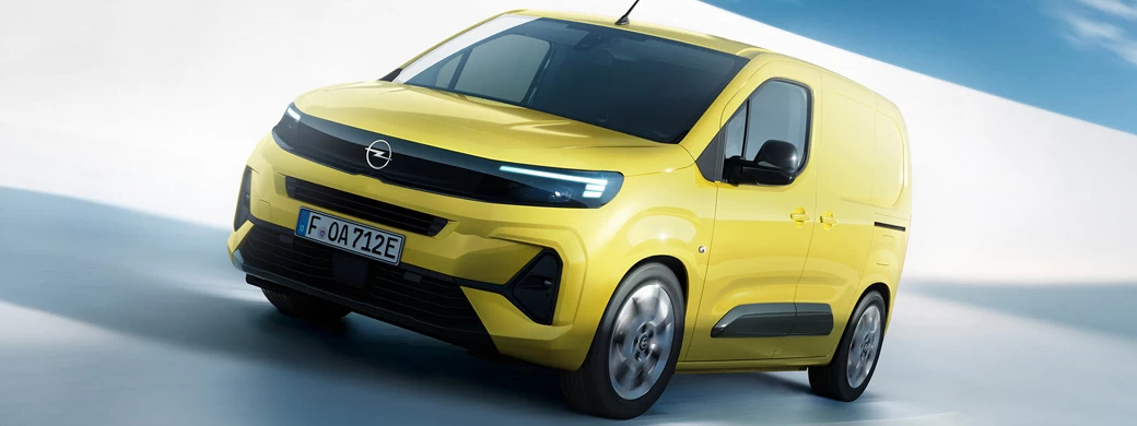   Opel Combo Electric Cargo - 2023 - Car wallpapers