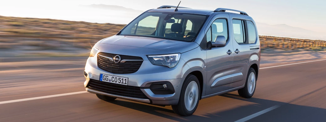   Opel Combo Life - 2018 - Car wallpapers