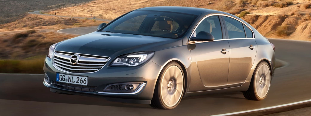   Opel Insignia Hatchback - 2013 - Car wallpapers