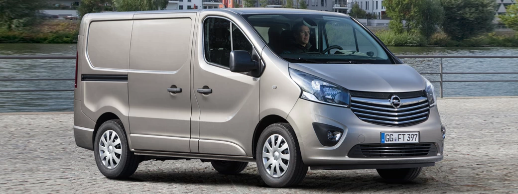   Opel Vivaro Van - 2014 - Car wallpapers