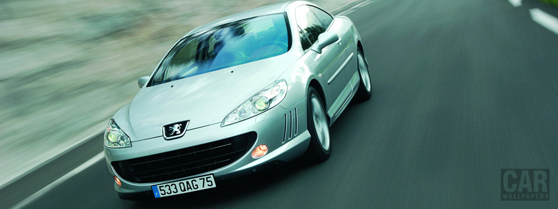   - Peugeot 407 Coupe - Car wallpapers