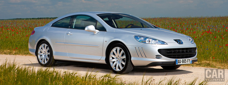   Peugeot 407 Coupe - 2009 - Car wallpapers