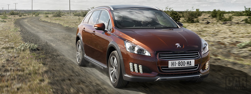   Peugeot 508 RXH Limited Edition - 2011 - Car wallpapers