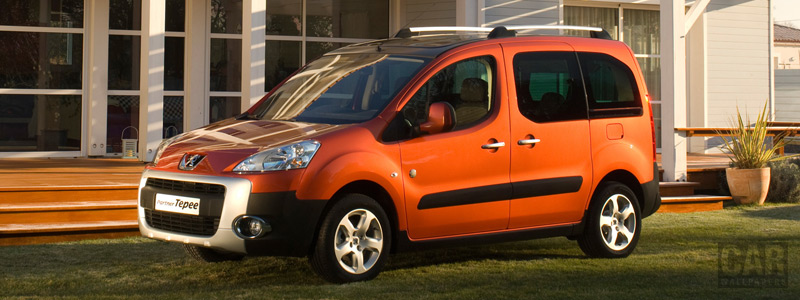  Peugeot Partner Tepee - 2008 - Car wallpapers