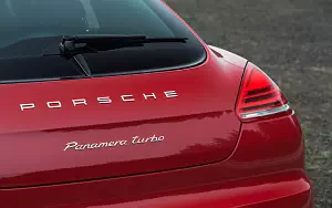      Porsche Panamera Turbo US-spec - 2013