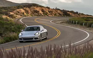      Porsche Panamera S US-spec - 2015