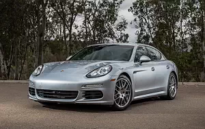      Porsche Panamera S US-spec - 2015