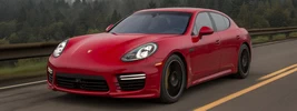 Porsche Panamera Turbo US-spec - 2013
