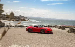   Porsche 911 Speedster (Guards Red) - 2019