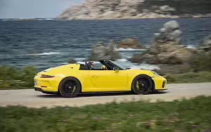   Porsche 911 Speedster (Racing Yellow) - 2019