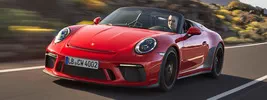 Porsche 911 Speedster - 2019