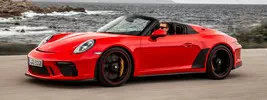 Porsche 911 Speedster (Guards Red) - 2019