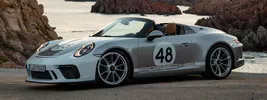 Porsche 911 Speedster Heritage Design Package - 2019