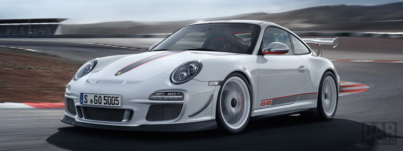   Porsche 911 GT3 RS 4.0 - 2011 - Car wallpapers