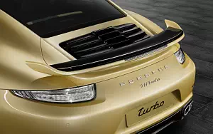  Porsche 911 Turbo Aerokit - 2015