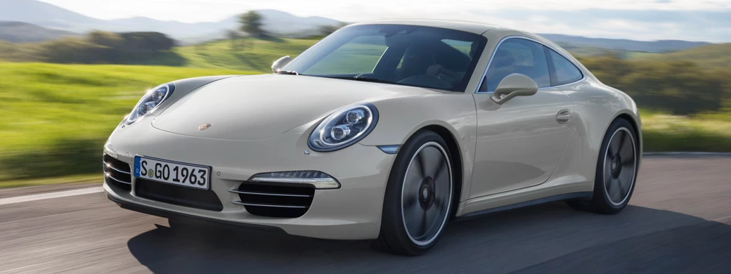   Porsche 911 50th Anniversary Edition - 2013 - Car wallpapers