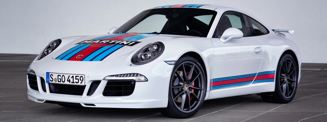   Porsche 911 Carrera S Martini Racing - 2014 - Car wallpapers